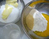米粉いり♪マカダミアチョコのふわプチパン作り方1写真