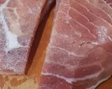 葱と生ハムの梅肉和え作り方3写真