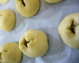 米粉いり♪マカダミアチョコのふわプチパン作り方11写真