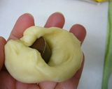 米粉いり♪マカダミアチョコのふわプチパン作り方8写真