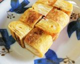 卵焼きコロコロ可愛いパッチワーク♪作り方6写真