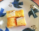卵焼きコロコロ可愛いパッチワーク♪作り方7写真