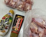 手羽元の味付けバリエ韓国風作り方1写真