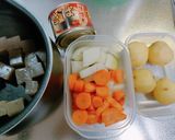 さば味噌缶で！味噌じゃが作り方2写真