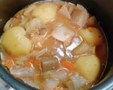 さば味噌缶で！味噌じゃが作り方4写真
