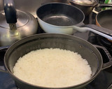 簡単 鍋で炊いた米の塩むすび　土井善晴作り方11写真