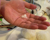 簡単 鍋で炊いた米の塩むすび　土井善晴作り方15写真