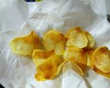 ポテトチップス　のり塩（雪塩）作り方3写真