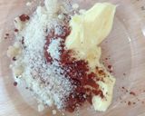 ココア&アーモンド クッキー作り方4写真