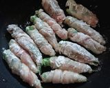 オクラの肉巻き作り方5写真