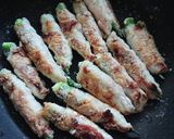 オクラの肉巻き作り方6写真