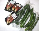 茗荷きゅうりサッパリおかず♪簡単辛子あえ作り方1写真