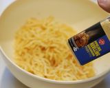 プリンクルパウダーで駄菓子風スナック作り方9写真