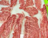 柔らか牛肉巻きロール焼き　麺つゆ★簡単作り方3写真