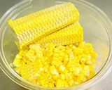 炊飯器で簡単！とうもろこしご飯作り方1写真