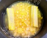 炊飯器で簡単！とうもろこしご飯作り方3写真
