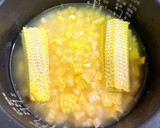 炊飯器で簡単！とうもろこしご飯作り方3写真