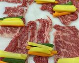 柔らか牛肉巻きロール焼き　麺つゆ★簡単作り方4写真