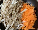 にんじんとごぼうのきんぴら作り方1写真