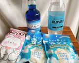 雲グミで作る☆雲ソーダ♪作り方1写真