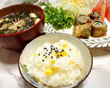 炊飯器で簡単！とうもろこしご飯作り方4写真