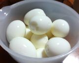 錦卵(錦玉子・二色卵) σ(^u^)作り方2写真