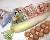 基本のおでん♪簡単消化不良・お腹のハリに作り方1写真