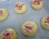 米粉いり♪クリームチーズのふわプチパン作り方12写真