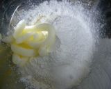 米粉いり♪クリームチーズのふわプチパン作り方1写真