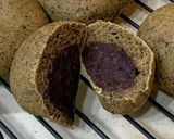 黒ごまと黒糖のもっちりあんぱん作り方11写真