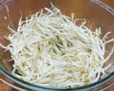 もやしと細ねぎのヘルシー豚ぽん＋お汁付き作り方5写真