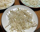 もやしと細ねぎのヘルシー豚ぽん＋お汁付き作り方14写真