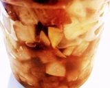 HMと豆腐で！梨や林檎のコンポートケーキ作り方1写真