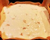 HMと豆腐で！梨や林檎のコンポートケーキ作り方3写真