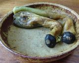焼きなすのグリーンカレーつけうどん作り方11写真