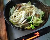 厨房ばあばぁ!焼きうどん。作り方2写真