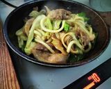 厨房ばあばぁ!焼きうどん。作り方3写真