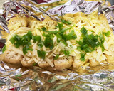 とちお油揚げチーズ焼き作り方2写真