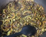 ゴーヤの佃煮作り方4写真