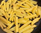 揚げずに簡単♪のり塩フライドポテト作り方3写真