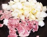 市販ルウで簡単!パンプキンシチュー作り方6写真