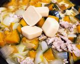 市販ルウで簡単!パンプキンシチュー作り方9写真