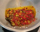 プッタネスカ"娼婦風パスタ"作り方8写真