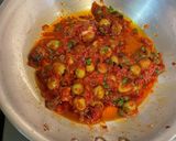 プッタネスカ"娼婦風パスタ"作り方9写真