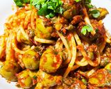 プッタネスカ"娼婦風パスタ"作り方11写真