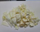 食物繊維たっぷり白菜とキャベツポタージュ作り方1写真