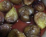 いちじく甘露煮作り方39写真