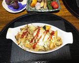 秋野菜グラタン風ドリア(舞茸)作り方5写真