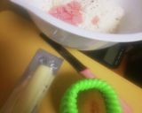 豆腐入り簡単ポンデケージョ★キウイ入り★作り方1写真