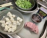 創味のつゆで簡単ゴーヤチャンプル作り方5写真